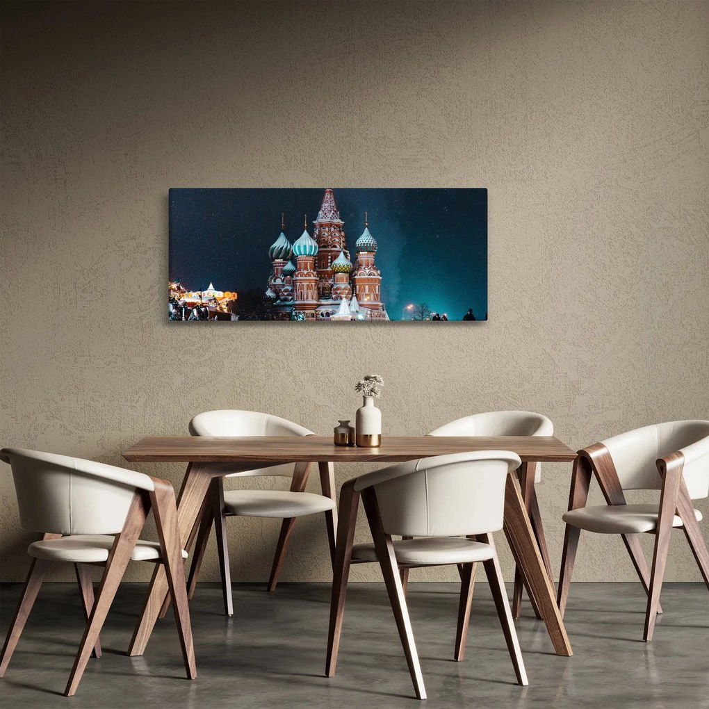 Obraz stavby v Rusku (120x50 cm)