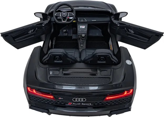Elektrické autíčko Audi Spyder R8 LIFT čierne