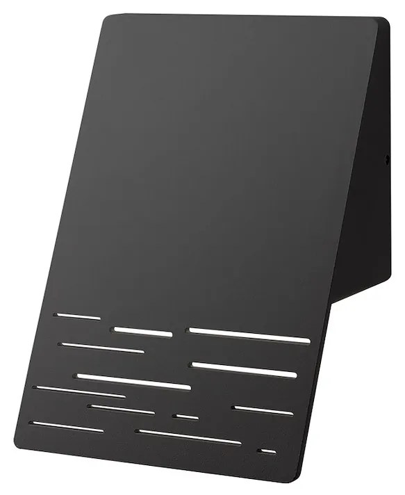 Exteriérové nástenné LED svietidlo Line, 1x LED 10w, tmavosivá