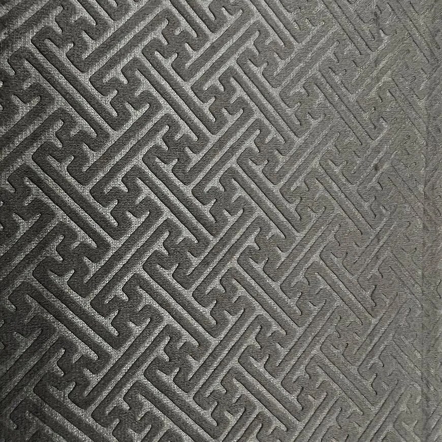 Závesová látka CHIC VELVET šedá 140 Merkury Home. Tovar na mieru