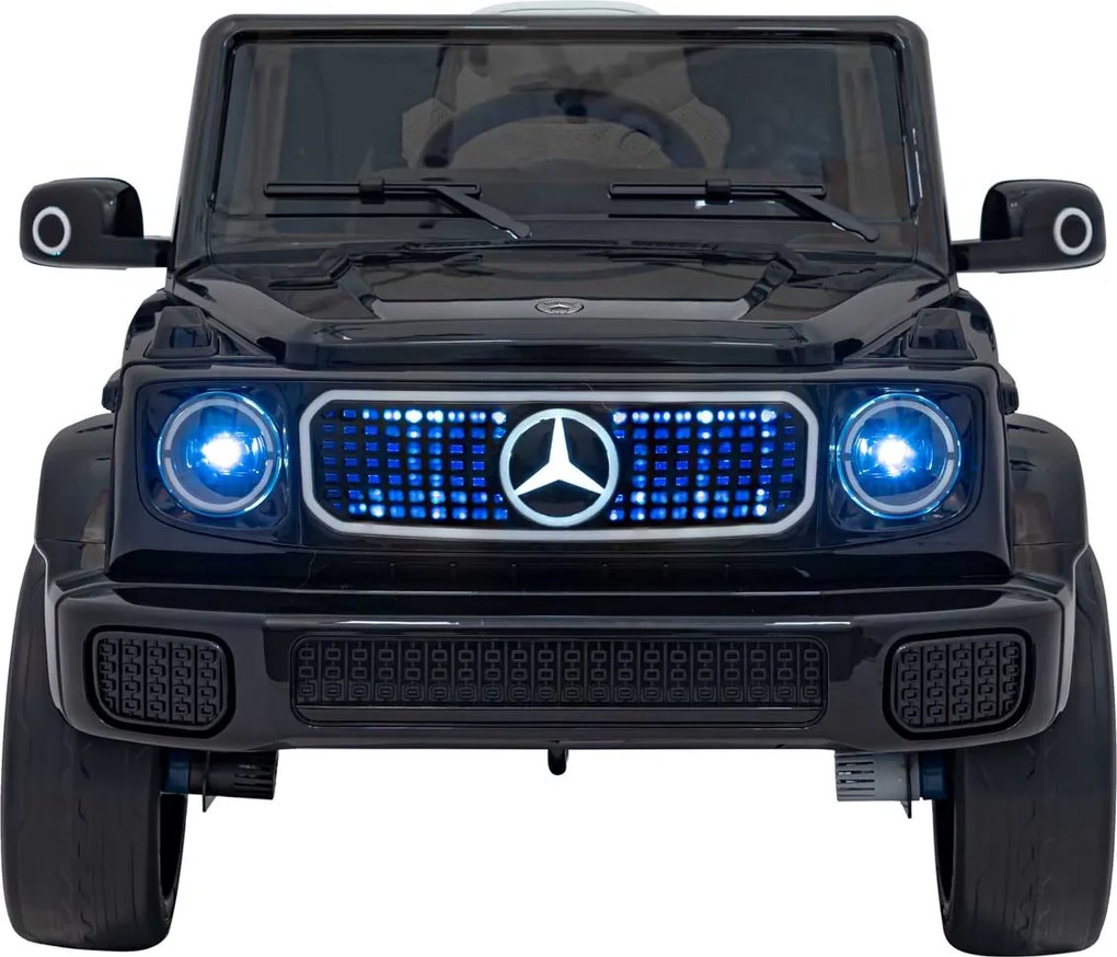 Ramiz Vozidlo Mercedes Benz EQG Čierna