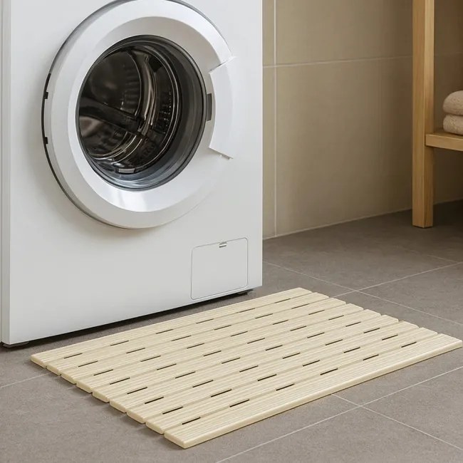 Kúpeľňová predložka béžová