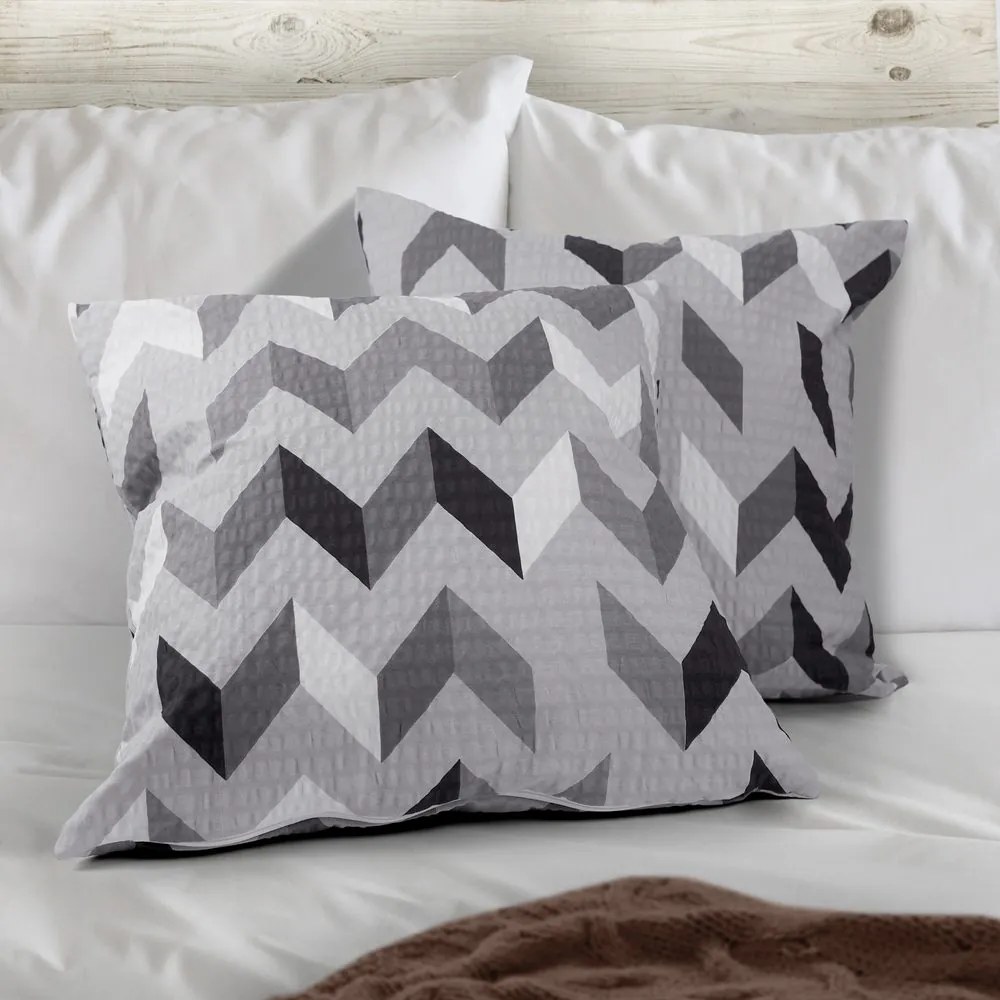 Polášek Krepový povlak na vankúš - Šípky | 40 x 40 cm