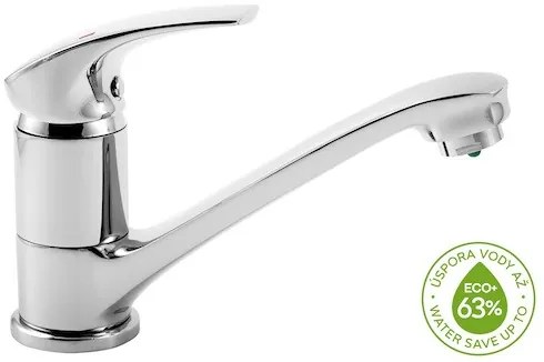 Novaservis Metalia ECO+ drezová batéria s otočným ramienkom chróm 57096,0e 57096.0E