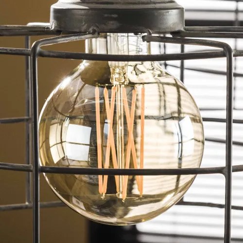Filament LED žiarovka 84-66 Ø9,5cm Amber glass - Komfort-nábytok