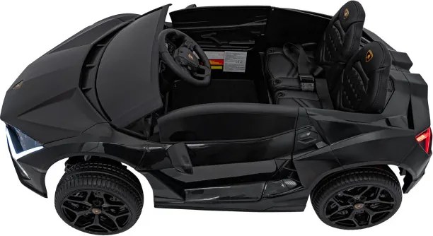 Elektrické autíčko Lamborghini Revuelto XL čierne