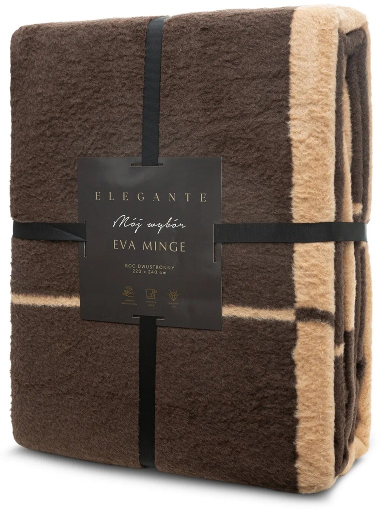 BAVLNENÁ DEKA ELEGANT5 220X240 CM VIACFAREBNÁ