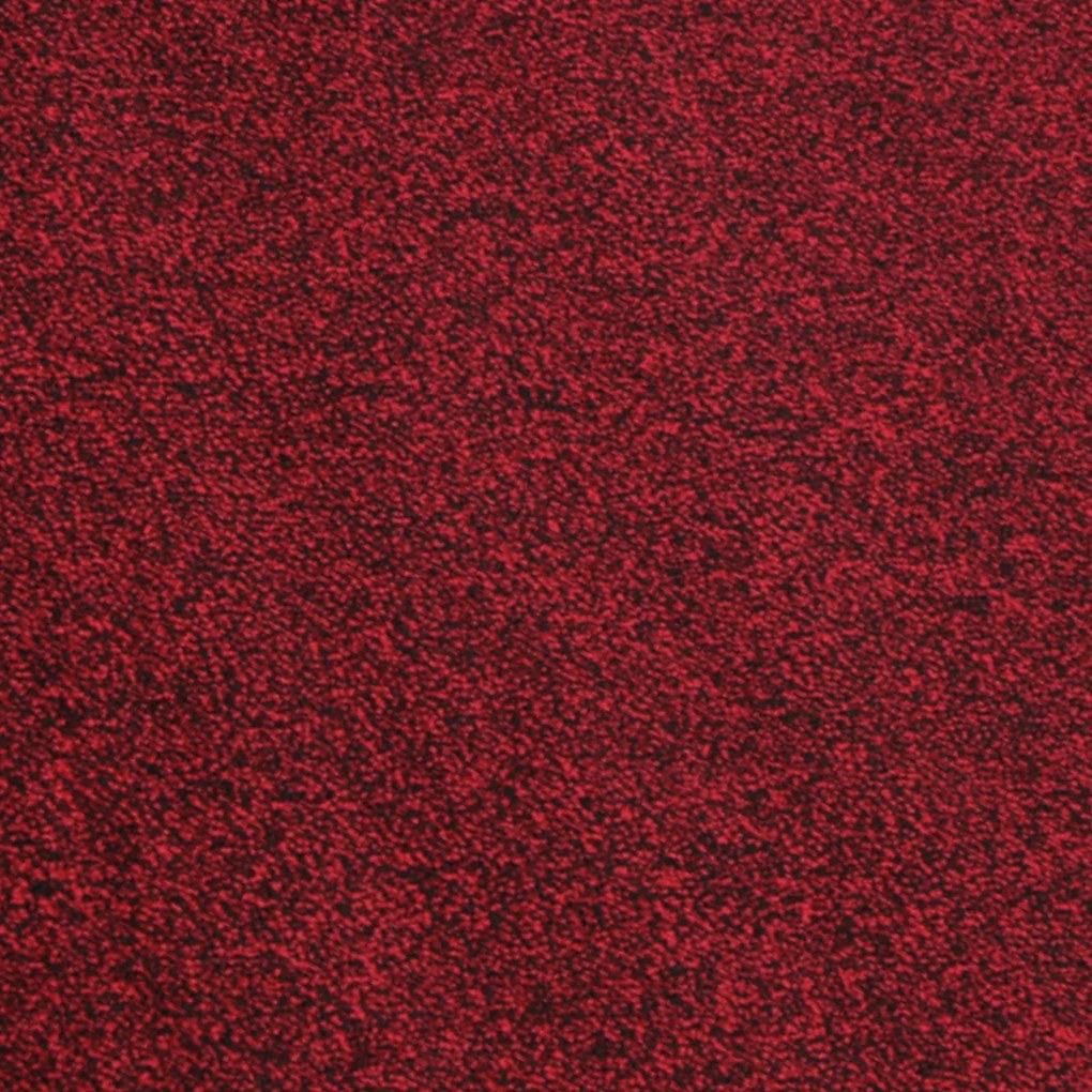 Polypropylénová čistiaca rohož, 80 x 90 cm, červená