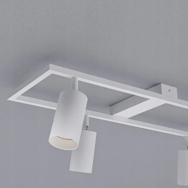 Bodové svietidlo 4xGU10/30W/230V biele