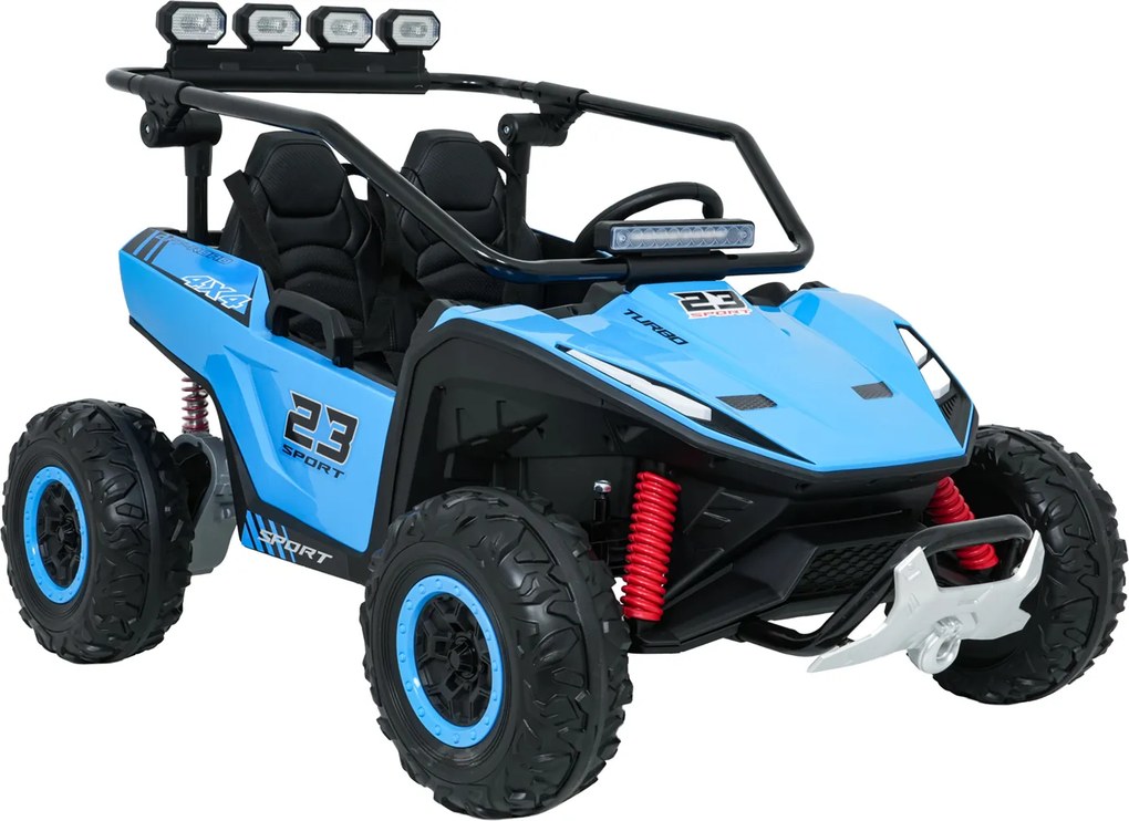 Ramiz Elektrická bugina TURBO 23 pre deti modrá