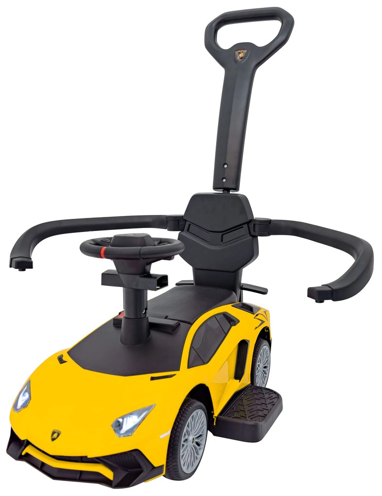 Odrážadlo Lamborghini Aventador SV A8810P - žlté
