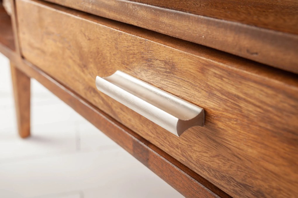 Konferenčný stolík Retro 100cm Sheesham