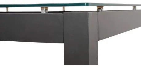 Doppler SALERNO - hliníkový záhradný stôl 150 x 90 x 76 cm
