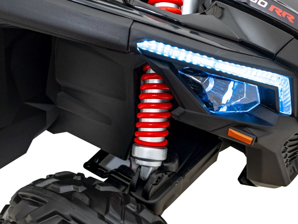 Ramiz Detská bugina Buggy Maverick Turbo RR čierna