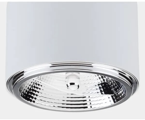 Bodové svietidlo MORIS 1xAR111 GU10/50W/230V biela