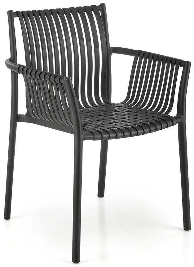 Stolička K492 čierna