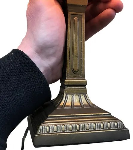 Nočná lampa Tiffany Deko Prezent vzor 92 33*17