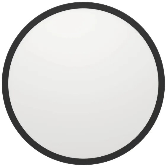 Eglo 901441-LED Kúpeľňové stropné svietidlo ROVITO 16,8W/230V pr.50cm IP44 čierna