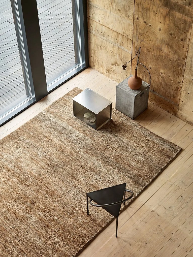 Roots Living | Koberec Pile Hemp - Hnedá / 170x240 cm