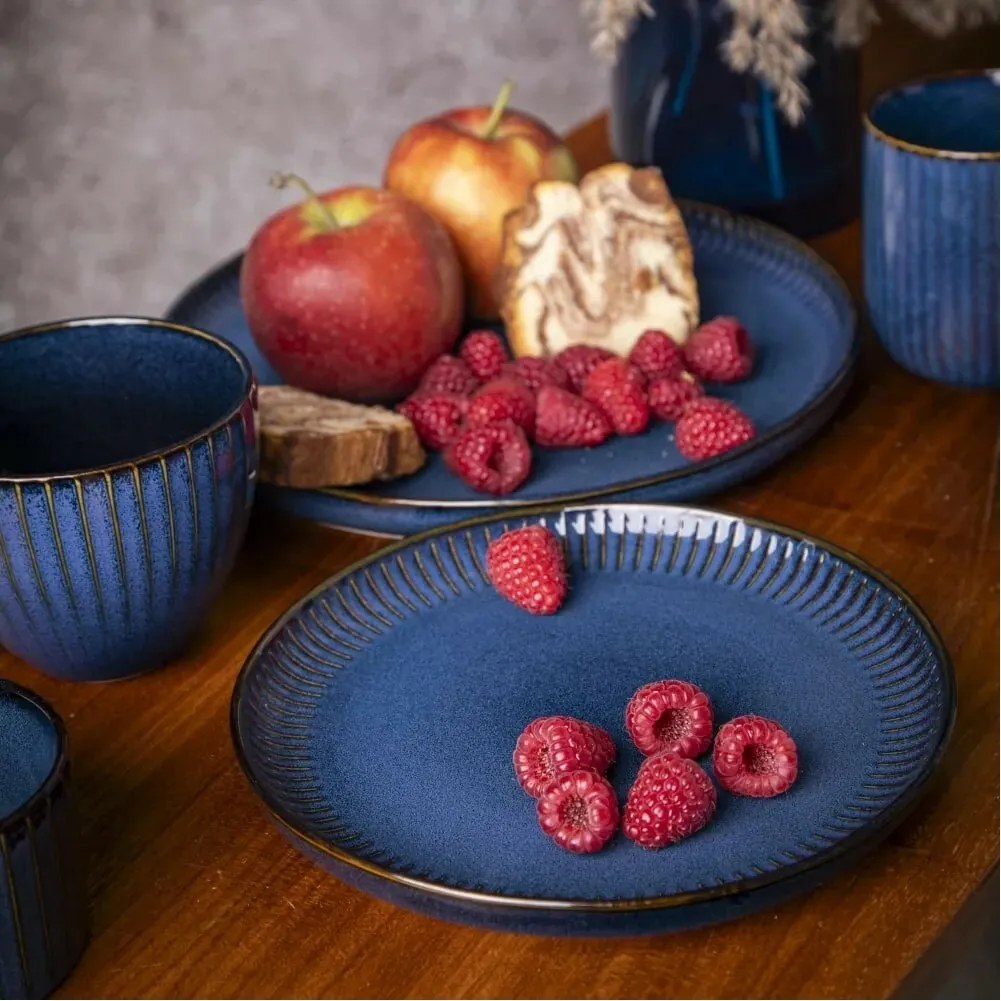 Altom Súprava 2 plytkých tanierov Reactive Stripes 26 cm