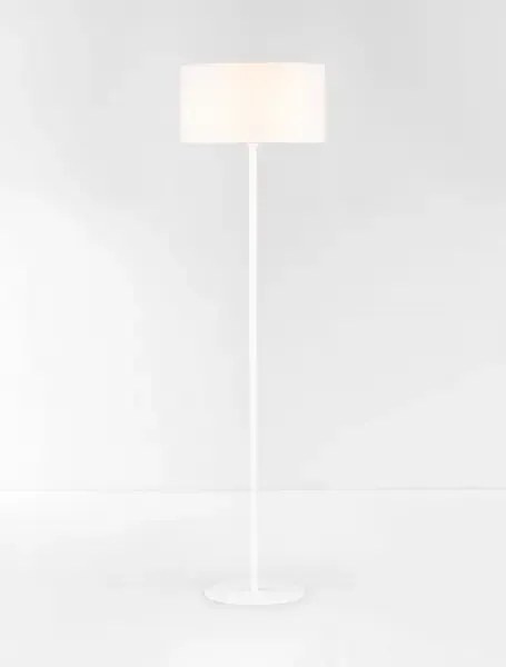 LED biela stojaca lampa Sibnia