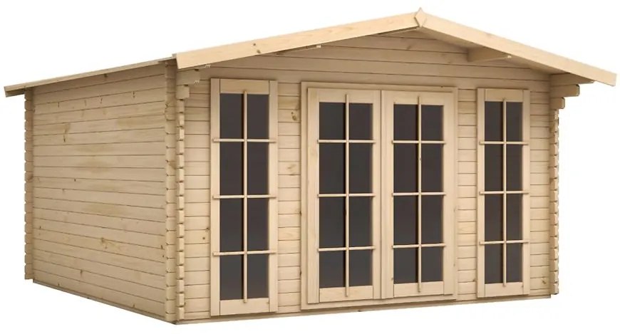 Záhradný domček Rannik 416x416