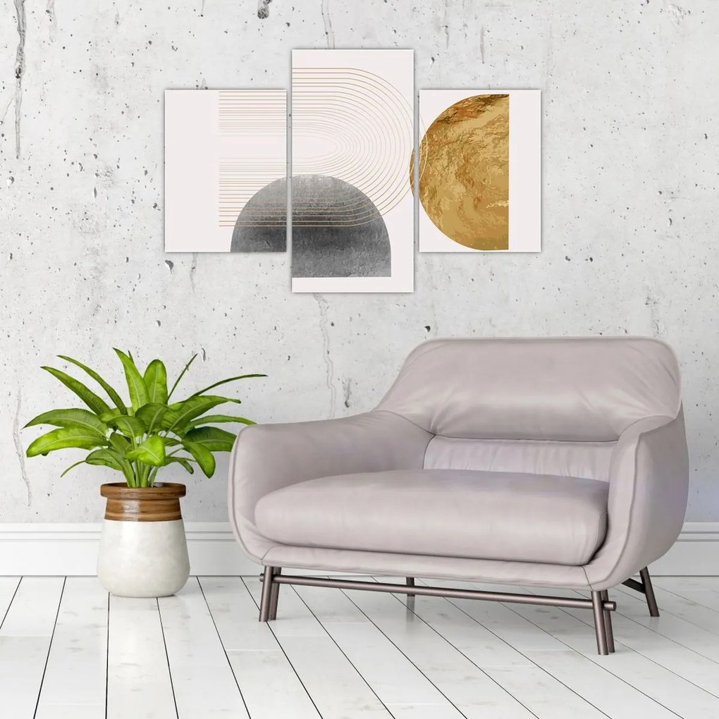 Obraz - Rustic Arches N⁰2 (90x60 cm)