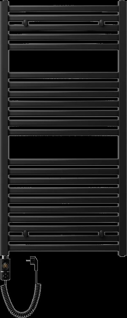 Mexen Helios, elektrické vykurovacie teleso 1200 x 600 mm, 900 W, čierna, W103-1200-600-2900-70