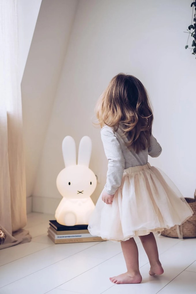 Mr Maria Detská králičia LED lampa Miffy S