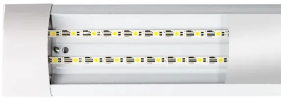 BERGE 8x LED panel MARS - svietidlo SLIM - 120cm - 36W - 230V - 3600Lm - neutrálna biela