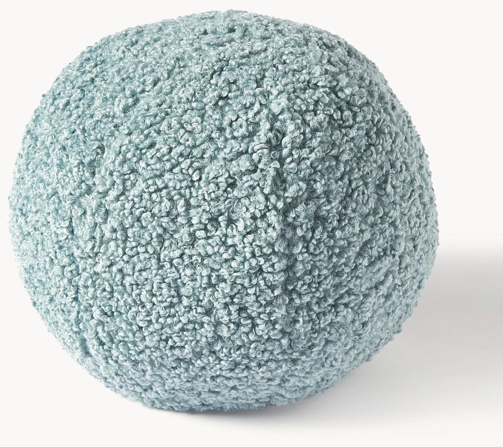 Okrúhly plyšový vankúš Dotty