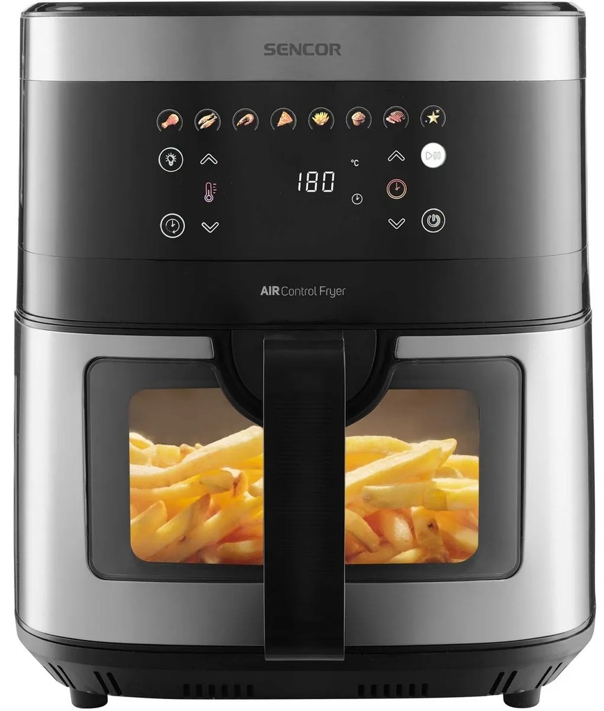 Sencor SFR 9000SS teplovzdušná fritéza