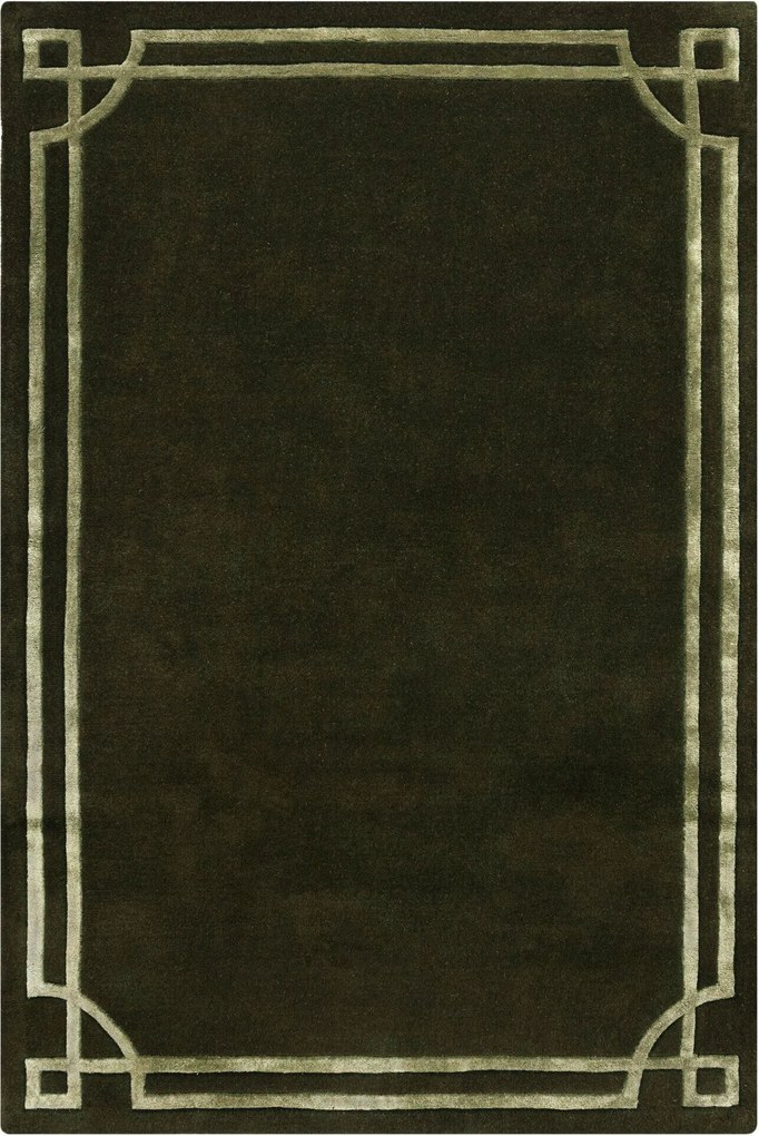 XXXLutz VLNENÝ KOBEREC, 120/170 cm zelená Flair Rugs - Online Only bytové doplnky - 003165046001