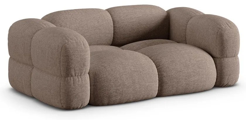 Hnedá pohovka 210 cm Loretto – Cosmopolitan Design