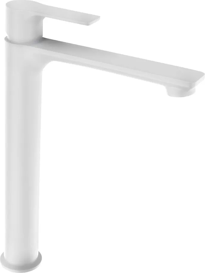Biela stojančeková umývadlová batéria Pax – Sapho