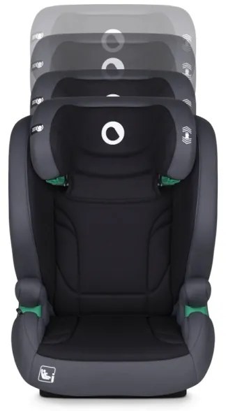 Lionelo - Detská autosedačka IGO i-Size 100-150 cm grafitová