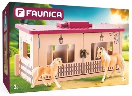 Faunica Stajňa s dvoma koňmi