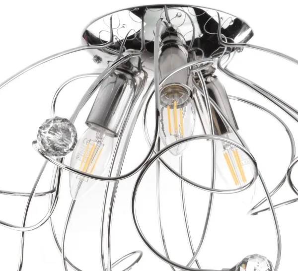 ONLI - Prisadený luster TRILLY 3xE14/6W/230V