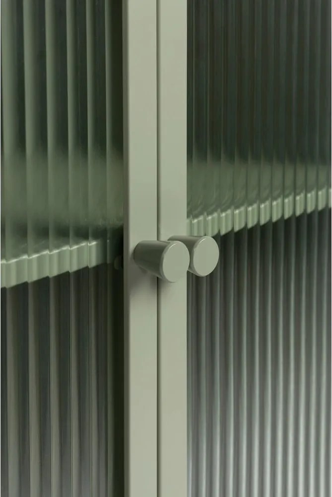 Zelená vitrína 60x105 cm Herbe - White Label