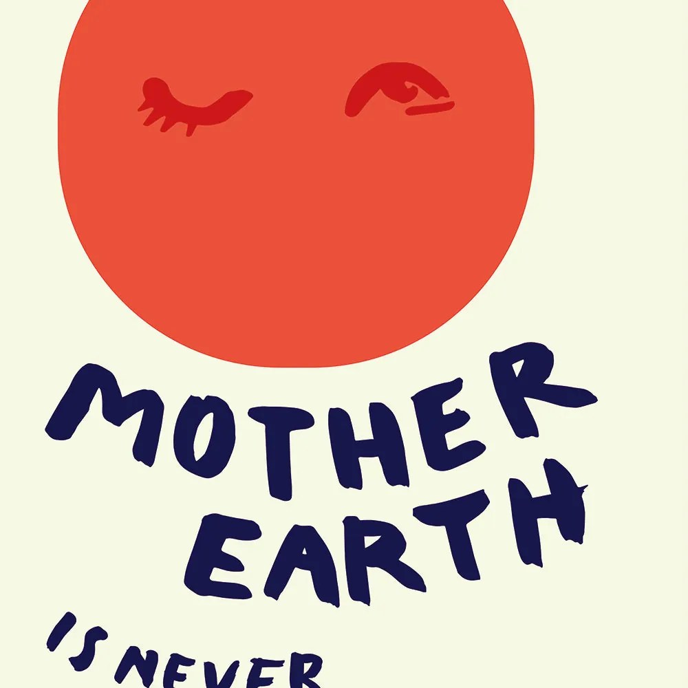 MADO Plagát Mother Earth by All The Way To Paris 50x70 cm