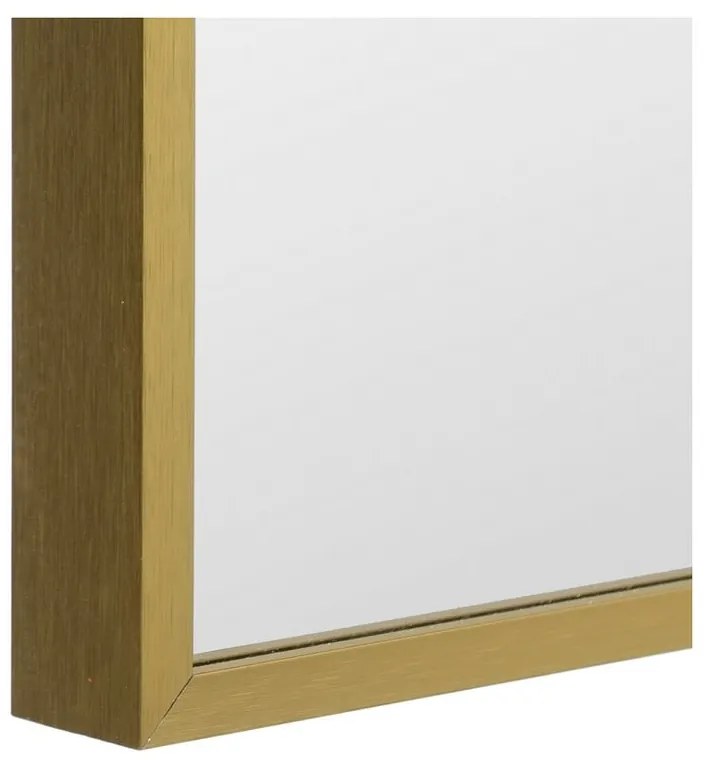 Nástenné zrkadlo 60x80 cm Alu – Ixia