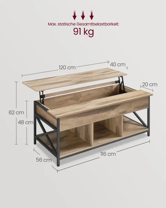Konferenčný stolík LCT215K50