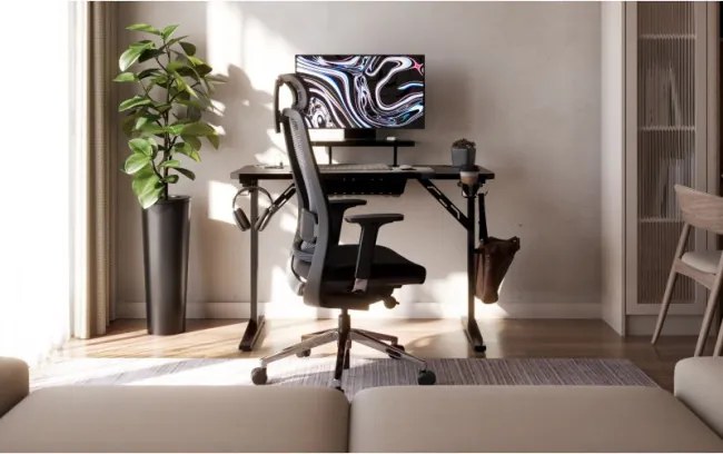 Herný stôl Mark Adler Leader 5.1 čierny