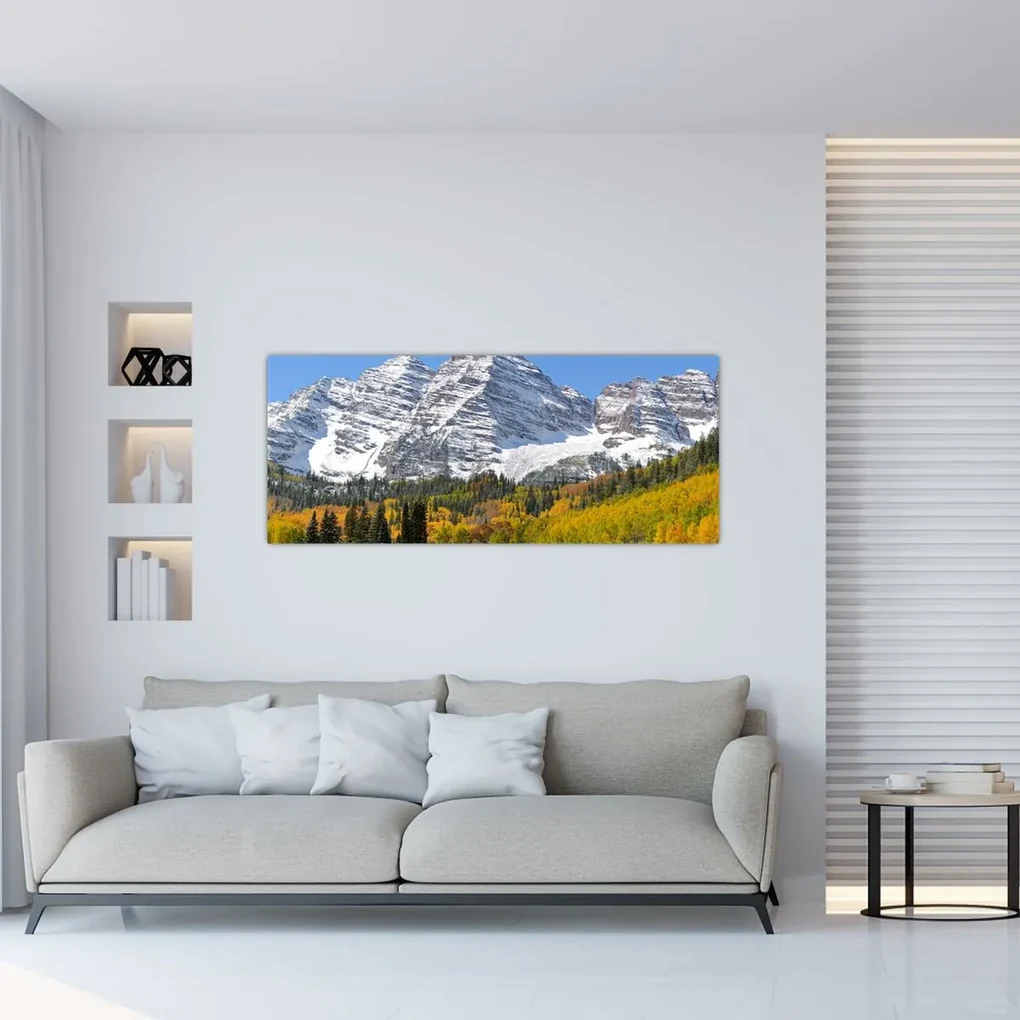Obraz - Maroon Peak (120x50 cm)