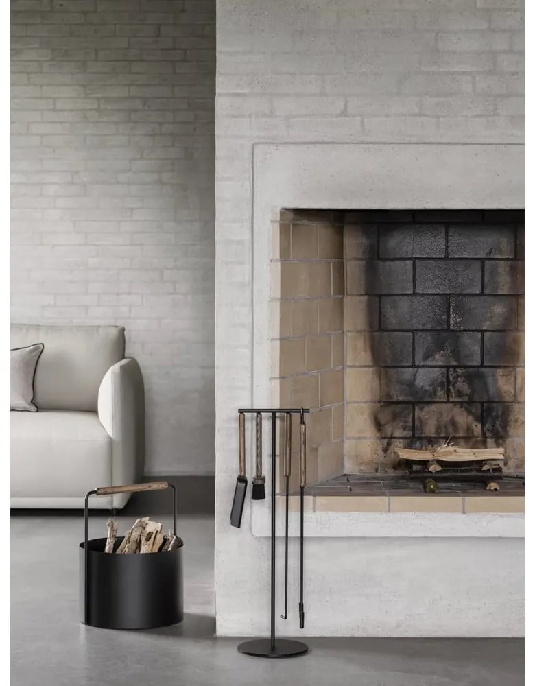 Košík na drevo Ashi – Blomus