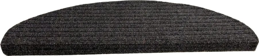 Nášľapy na schody Rio hnedé polkruh, samolepiaci - 28x65 polkruh (rozmer vrátane ohybu) Vopi