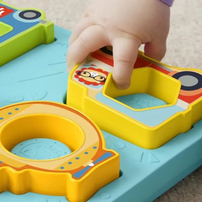Fisher-Price® Puzzle dopravné prostriedky so zvukmi
