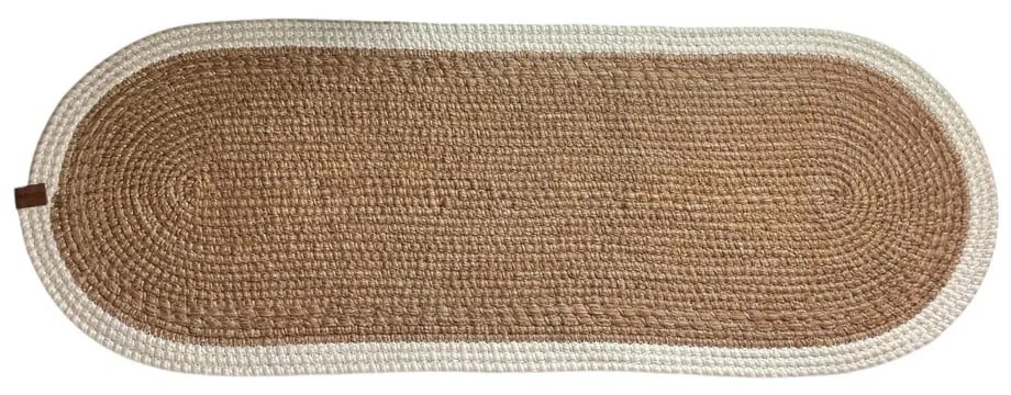 Jutový behúň na stôl 35x100 cm Wicker – Mila Home Luxury