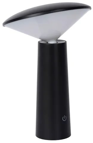Lucide 02807/04/30 -LED Stmievateľná lampa JIVE LED/3W/3,7V 3000/6500K IP44 čierna