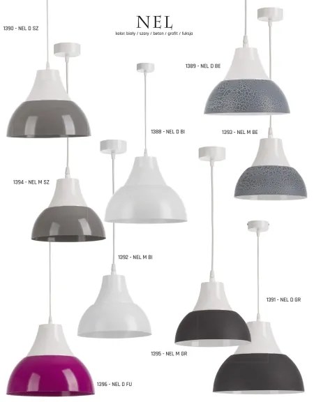 Jupiter 1388 - NEL NE D BI - Luster 1xE27/60W/230V